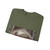 GHIRLANDAIO, Domenico -frescoes- Renunciation of Worldly Goods (Artwork) Crewneck Sweatshirt