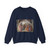 GHIRLANDAIO, Domenico -frescoes- Renunciation of Worldly Goods (Artwork) Crewneck Sweatshirt