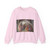GHIRLANDAIO, Domenico -frescoes- Renunciation of Worldly Goods (Artwork) Crewneck Sweatshirt