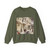 GHIRLANDAIO, Domenico -frescoes- Resurrection of the Boy (detail) (Artwork) Crewneck Sweatshirt
