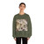 GHIRLANDAIO, Domenico -frescoes- Resurrection of the Boy (detail) (Artwork) Crewneck Sweatshirt