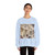 GHIRLANDAIO, Domenico -frescoes- Resurrection of the Boy (detail) (Artwork) Crewneck Sweatshirt