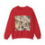 GHIRLANDAIO, Domenico -frescoes- Resurrection of the Boy (detail) (Artwork) Crewneck Sweatshirt