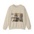 GHIRLANDAIO, Domenico -frescoes- Resurrection of the Boy (detail)2 (Artwork) Crewneck Sweatshirt