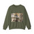 GHIRLANDAIO, Domenico -frescoes- Resurrection of the Boy (detail)2 (Artwork) Crewneck Sweatshirt