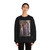GHIRLANDAIO, Domenico -frescoes- Resurrection of the Boy (detail)3 (Artwork) Crewneck Sweatshirt