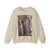 GHIRLANDAIO, Domenico -frescoes- Resurrection of the Boy (detail)3 (Artwork) Crewneck Sweatshirt
