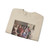 GHIRLANDAIO, Domenico -frescoes- Resurrection of the Boy (detail)3 (Artwork) Crewneck Sweatshirt