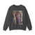 GHIRLANDAIO, Domenico -frescoes- Resurrection of the Boy (detail)3 (Artwork) Crewneck Sweatshirt
