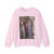 GHIRLANDAIO, Domenico -frescoes- Resurrection of the Boy (detail)3 (Artwork) Crewneck Sweatshirt