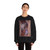 GHIRLANDAIO, Domenico -3.rear wall and vaults- Annunciation (Artwork) Crewneck Sweatshirt