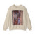 GHIRLANDAIO, Domenico -3.rear wall and vaults- Annunciation (Artwork) Crewneck Sweatshirt