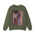 GHIRLANDAIO, Domenico -3.rear wall and vaults- Annunciation (Artwork) Crewneck Sweatshirt