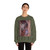 GHIRLANDAIO, Domenico -3.rear wall and vaults- Annunciation (Artwork) Crewneck Sweatshirt