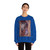 GHIRLANDAIO, Domenico -3.rear wall and vaults- Annunciation (Artwork) Crewneck Sweatshirt