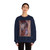 GHIRLANDAIO, Domenico -3.rear wall and vaults- Annunciation (Artwork) Crewneck Sweatshirt