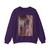 GHIRLANDAIO, Domenico -3.rear wall and vaults- Annunciation (Artwork) Crewneck Sweatshirt