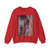 GHIRLANDAIO, Domenico -3.rear wall and vaults- Annunciation (Artwork) Crewneck Sweatshirt