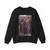 GHIRLANDAIO, Domenico -frescoes- Resurrection of the Boy (detail)4 (Artwork) Crewneck Sweatshirt