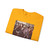 GHIRLANDAIO, Domenico -frescoes- Resurrection of the Boy (detail)4 (Artwork) Crewneck Sweatshirt