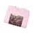 GHIRLANDAIO, Domenico -frescoes- Resurrection of the Boy (detail)4 (Artwork) Crewneck Sweatshirt