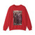GHIRLANDAIO, Domenico -frescoes- Resurrection of the Boy (detail)4 (Artwork) Crewneck Sweatshirt