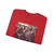 GHIRLANDAIO, Domenico -frescoes- Resurrection of the Boy (detail)4 (Artwork) Crewneck Sweatshirt