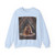 GHIRLANDAIO, Domenico -3.rear wall and vaults- 5vault4 (Artwork) Crewneck Sweatshirt
