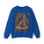 GHIRLANDAIO, Domenico -3.rear wall and vaults- 5vault4 (Artwork) Crewneck Sweatshirt