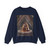GHIRLANDAIO, Domenico -3.rear wall and vaults- 5vault4 (Artwork) Crewneck Sweatshirt