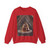 GHIRLANDAIO, Domenico -3.rear wall and vaults- 5vault4 (Artwork) Crewneck Sweatshirt