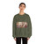 GHIRLANDAIO, Domenico -frescoes- Resurrection of the Boy (Artwork) Crewneck Sweatshirt