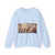 GHIRLANDAIO, Domenico -frescoes- Resurrection of the Boy (Artwork) Crewneck Sweatshirt
