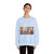 GHIRLANDAIO, Domenico -frescoes- Resurrection of the Boy (Artwork) Crewneck Sweatshirt