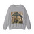 GHIRLANDAIO, Domenico -frescoes- Stigmata of St Francis (detail) (Artwork) Crewneck Sweatshirt