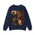 GHIRLANDAIO, Ridolfo - Adoration of the Shepherds (detail)2 (Artwork) Crewneck Sweatshirt