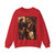 GHIRLANDAIO, Ridolfo - Adoration of the Shepherds (detail)2 (Artwork) Crewneck Sweatshirt