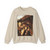 GHIRLANDAIO, Ridolfo - Adoration of the Shepherds (detail) (Artwork) Crewneck Sweatshirt