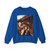 GHIRLANDAIO, Ridolfo - Adoration of the Shepherds (detail) (Artwork) Crewneck Sweatshirt