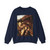 GHIRLANDAIO, Ridolfo - Adoration of the Shepherds (detail) (Artwork) Crewneck Sweatshirt