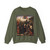 GHIRLANDAIO, Ridolfo - Adoration of the Shepherds (Artwork) Crewneck Sweatshirt