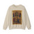 GHISSI, Francescuccio - The Dead Christ and the Adoration of the Infant Jesus (Artwork) Crewneck Sweatshirt