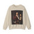 GHISLANDI, Vittore - Portrait of Giovanni Secco Suardo and his Servant (Artwork) Crewneck Sweatshirt