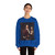 GHISLANDI, Vittore - Portrait of Giovanni Secco Suardo and his Servant (Artwork) Crewneck Sweatshirt
