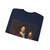 GHISLANDI, Vittore - Portrait of Giovanni Secco Suardo and his Servant (Artwork) Crewneck Sweatshirt