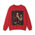 GHISLANDI, Vittore - Portrait of Giovanni Secco Suardo and his Servant (Artwork) Crewneck Sweatshirt