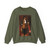 GHISLANDI, Vittore - Portrait of Count Giovanni Battista Vailetti (Artwork) Crewneck Sweatshirt