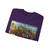 GHIRLANDAIO, Ridolfo - The Procession to Calvary (Artwork) Crewneck Sweatshirt