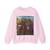GHIRLANDAIO, Ridolfo - The Procession to Calvary (Artwork) Crewneck Sweatshirt