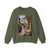 FERNANDEZ, Alejo - The Scourging of Christ (Artwork) Crewneck Sweatshirt